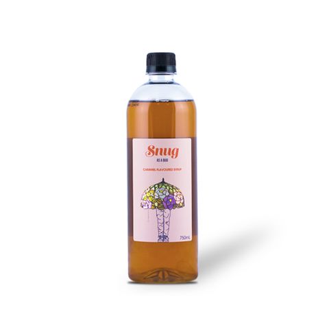 SNUG AS A BUG CARAMEL SYRUP 750ML