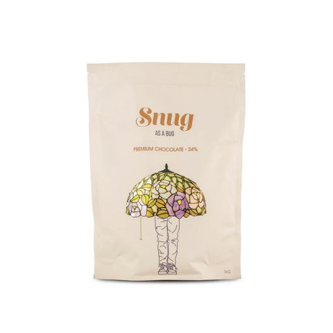 SNUG AS A BUG CHOCOLATE 24% 1KG
