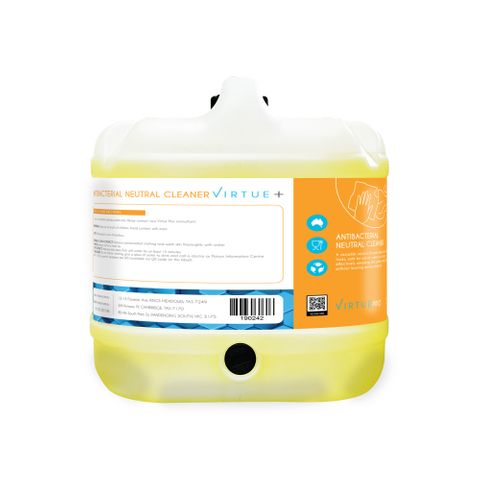 VIRTUE PRO ANTIBACTERIAL NEUTRAL CLEANER 15LTR