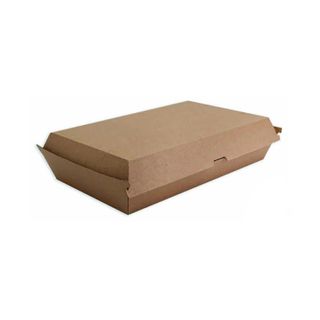 PAPERBOARD BROWN FAMILY BOX X 100