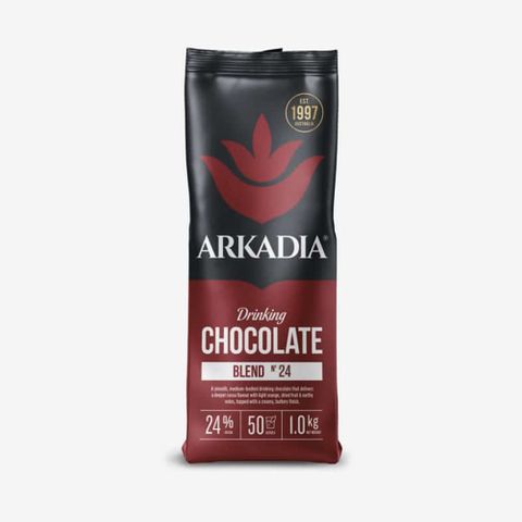 ARKADIA DRINKING CHOCOLATE (BLEND #24) 1KG