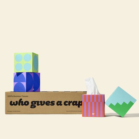 WGAC FOREST FRIENDLY CUBE TISSUES