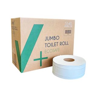 VIRTUE ECOSAFE 2PLY 300M JUMBO T/ROLLS