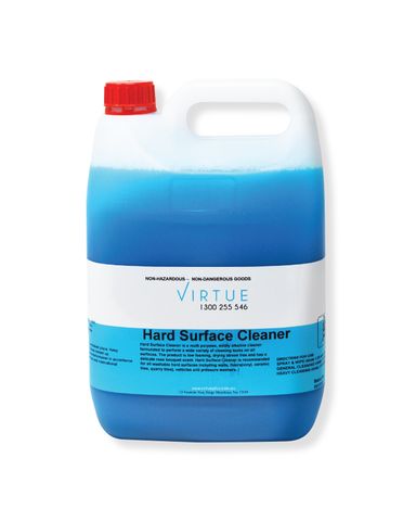 VIRTUE HARD SURFACE CLEANER 5LTRS