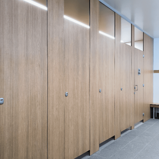 Toilet / Shower Cubicles
