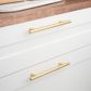 CORNET HANDLE POLISHED BRASS GLOSS