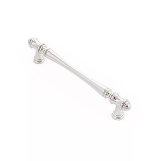 WINDSOR HANDLE 128MM POLISHED NICKEL (CASTELLA)