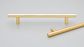 CORNET HANDLE POLISHED BRASS GLOSS