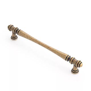 WINDSOR HANDLE 160MM ANTIQUE BRASS (CASTELLA)