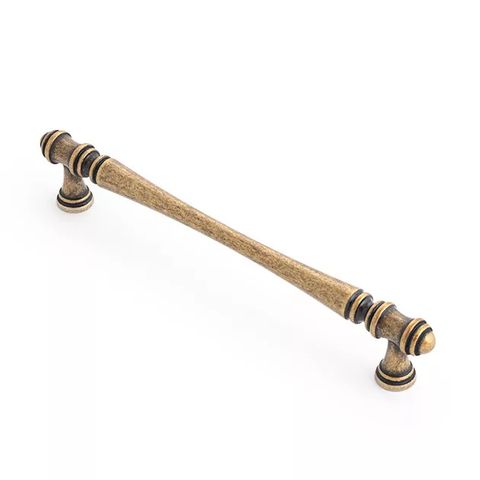 WINDSOR HANDLE 160MM ANTIQUE BRASS (CASTELLA)