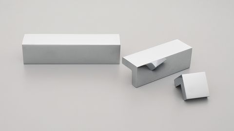 BRASS HOOK KNOB POLISHED CHROME