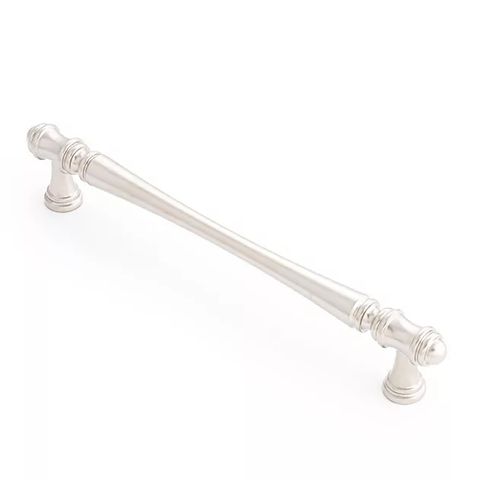 WINDSOR HANDLE 160MM SATIN NICKEL (CASTELLA)