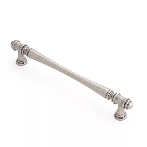 WINDSOR HANDLE 160MM PEWTER (CASTELLA)