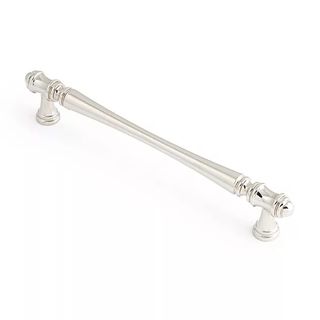 WINDSOR HANDLE 160MM POLISHED NICKEL (CASTELLA)