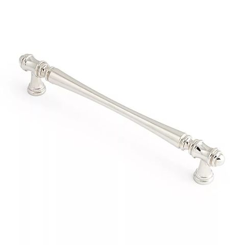 WINDSOR HANDLE 160MM POLISHED NICKEL (CASTELLA)