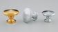 DIMPLE BRASS KNOB POLISHED CHROME