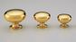 MUSHROOM BRASS KNOB POLISHED BRASS
