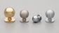 BULB BRASS KNOB POLISHED CHROME