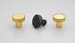 BUGLE KNOB 32MM POLISHED BRASS GLOSS