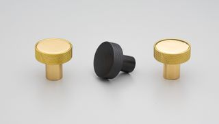 BUGLE KNOB 32MM POLISHED BRASS GLOSS