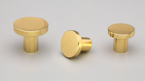 BARGO KNOB BRASS