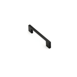 CLEAT HANDLE 96MM MATT BLACK (CASTELLA)