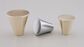 CONE KNOB POLISHED CHROME