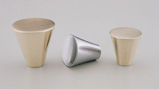 CONE KNOB 25MM POLISHED CHROME