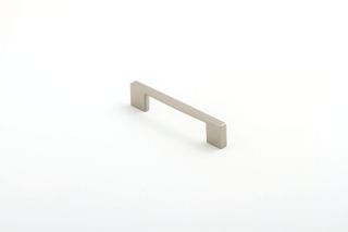 CLEAT HANDLE 96MM BRUSHED NICKEL (CASTELLA)