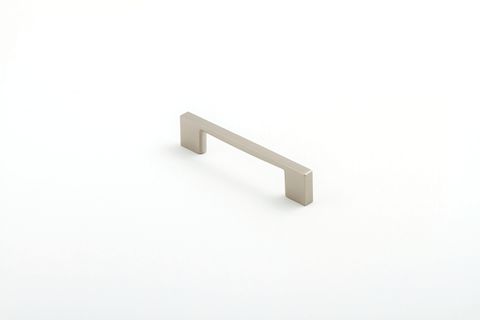 CLEAT HANDLE 96MM BRUSHED NICKEL (CASTELLA)
