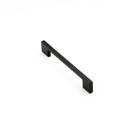 CLEAT HANDLE MATT BLACK