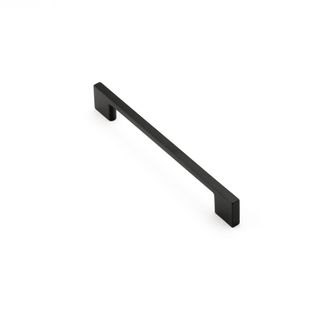 CLEAT HANDLE 160MM MATT BLACK (CASTELLA)