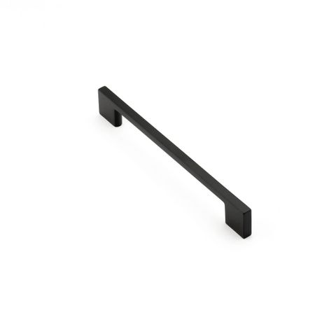 CLEAT HANDLE 160MM MATT BLACK (CASTELLA)