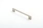 CLEAT HANDLE BRUSHED NICKEL