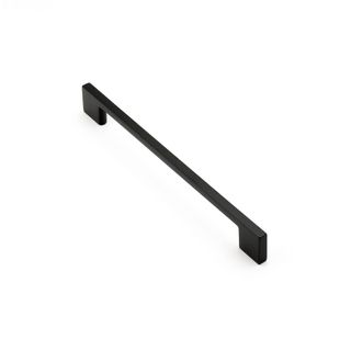 CLEAT HANDLE 192MM MATT BLACK (CASTELLA)