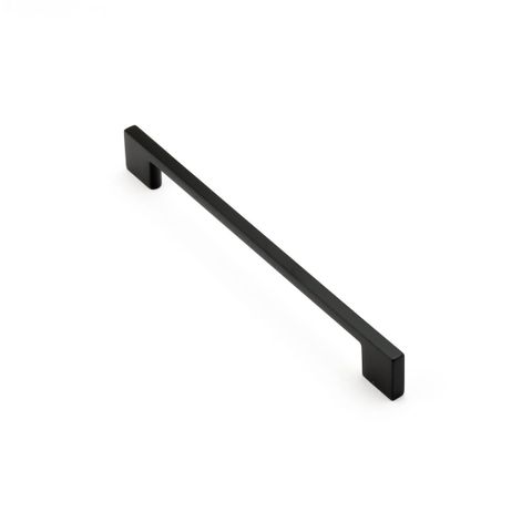 CLEAT HANDLE 192MM MATT BLACK (CASTELLA)