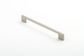 CLEAT HANDLE BRUSHED NICKEL