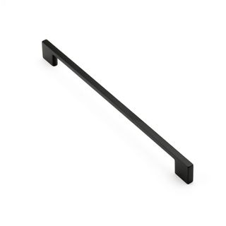 CLEAT HANDLE 256MM MATT BLACK (CASTELLA)