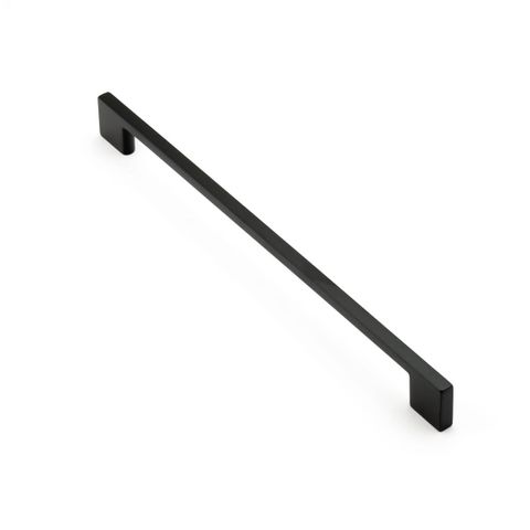 CLEAT HANDLE 256MM MATT BLACK (CASTELLA)