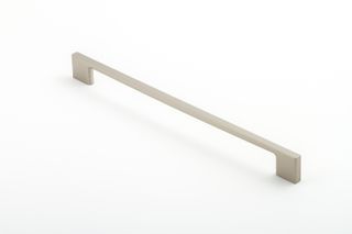 CLEAT HANDLE 256MM BRUSHED NICKEL (CASTELLA)