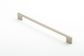 CLEAT HANDLE BRUSHED NICKEL
