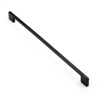 CLEAT HANDLE 320MM MATT BLACK (CASTELLA)
