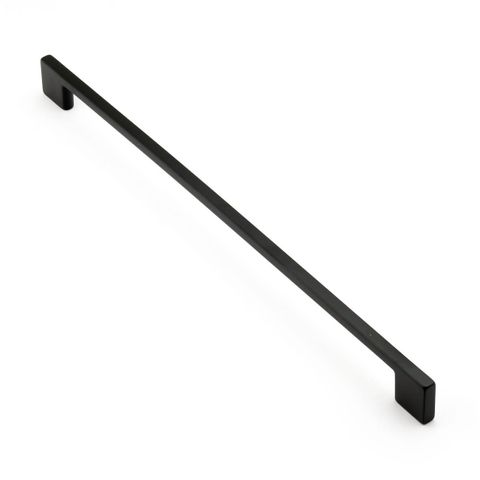 CLEAT HANDLE 320MM MATT BLACK (CASTELLA)
