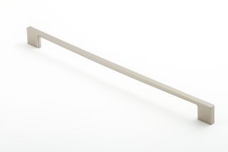 CLEAT HANDLE 320MM BRUSHED NICKEL (CASTELLA)
