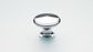 BACK-TO-BACK PAIR KNOB POLISHED CHROME