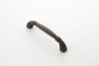 CENTURY HANDLE 96MM ANTIQUE BLACK (CASTELLA)