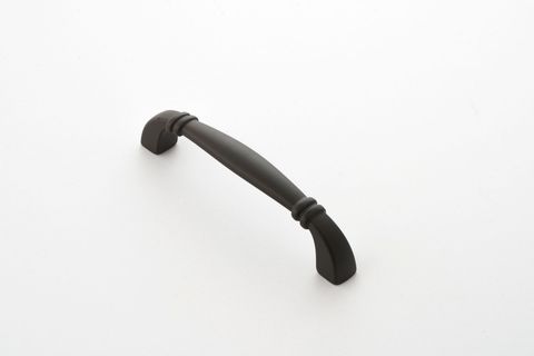 CENTURY HANDLE 96MM MATT BLACK (CASTELLA)
