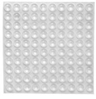 BUMP CLEAR 8X2.4MM (100)