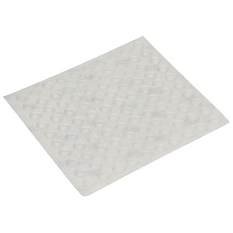 BUMP CLEAR 9X1.5MM (100)