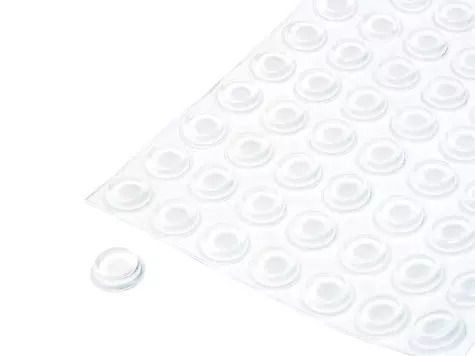 BUMP CLEAR 8.5X2.2MM - 150